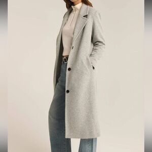 Z Supply Conway Plush Coat